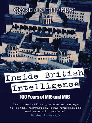 cover image of Inside British Intelligence